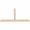 Ekena Millwork Portland Smooth Timber Gable Bracket, Douglas Fir, 72"W x 45"H x 3 1/2"D x 3 1/2"F, 15/12 Pitch GBW072X45X0404POR00SDF - alternate 5